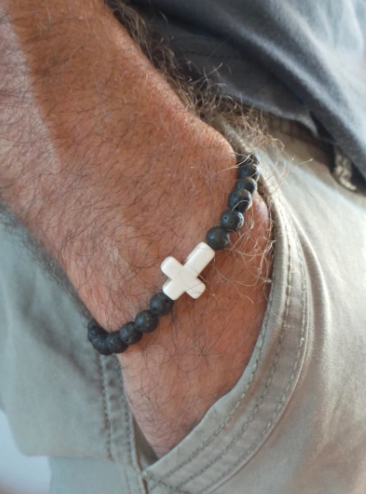 Jesus Rock of Faith Bracelet