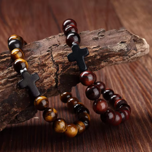 The Eden Rock of Faith Bracelet